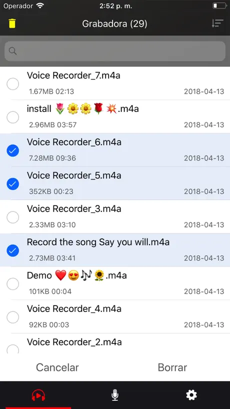 Voice recorder - Voz