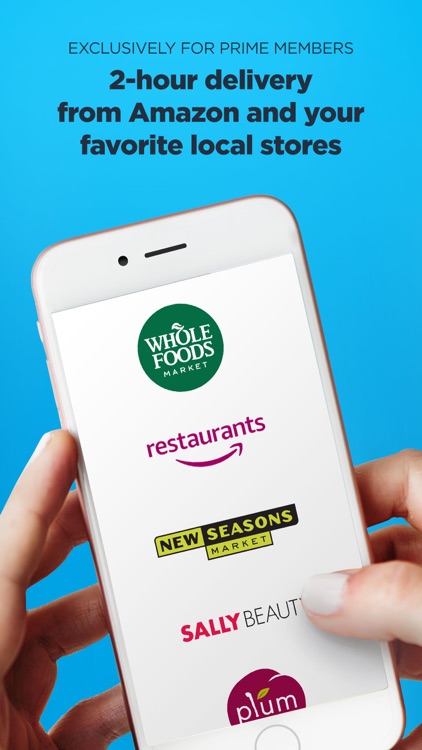 Amazon Prime Now