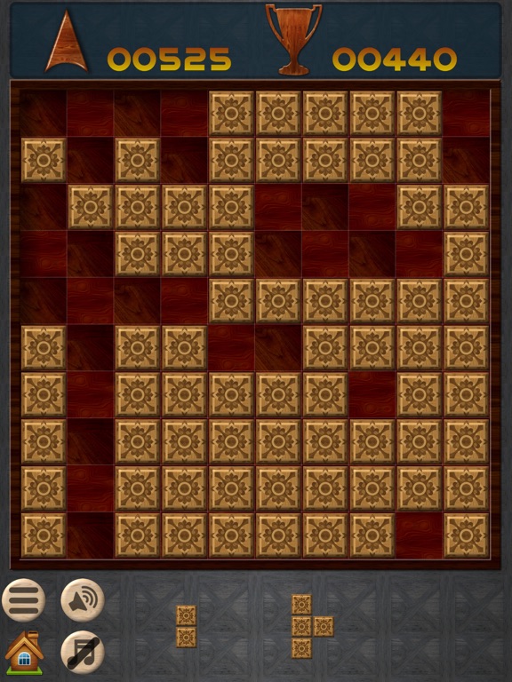 Screenshot #6 pour Wooden Block Puzzle Game ±