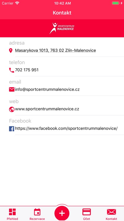 SportCentrum Malenovice