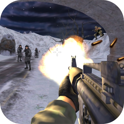 Winter Swat Army Shooting icon