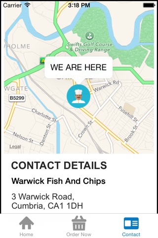 Warwick Fish And Chips screenshot 4