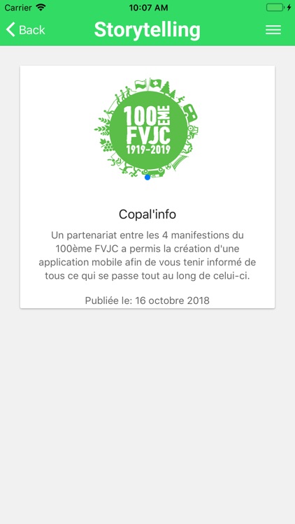 Copal'info screenshot-4