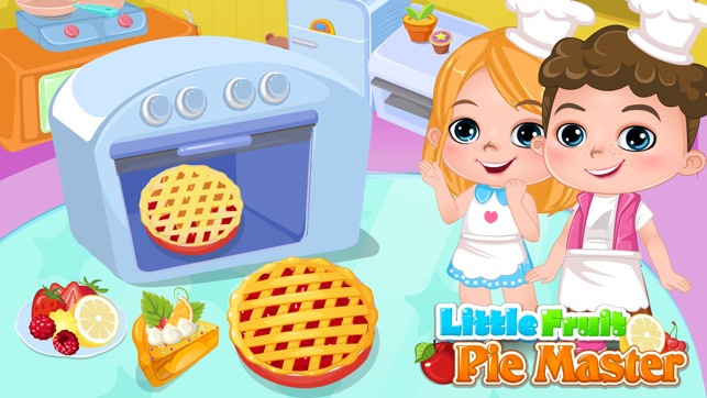 Little Fruit Pie Master(圖3)-速報App