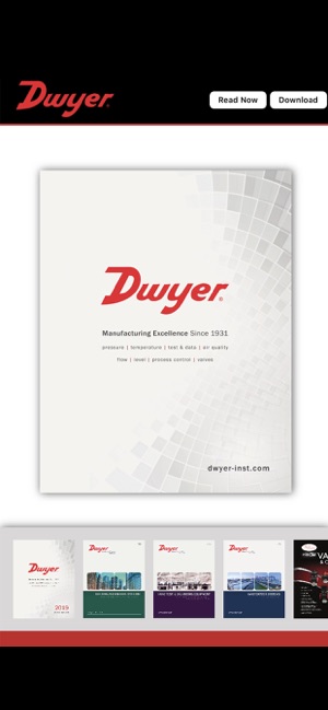 Dwyer Instruments Intl Catalog(圖1)-速報App