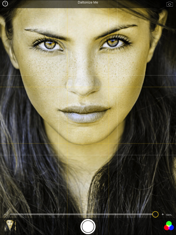 Daltonize Me Camera iPad screenshot 5 - Health & Fitness app