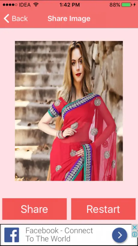 Designer Saree Photo Studio