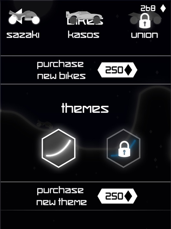 Screenshot #6 pour Rider of light - Fly to the sky