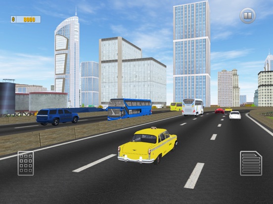 Screenshot #5 pour chauffeur de taxi fou de la vi