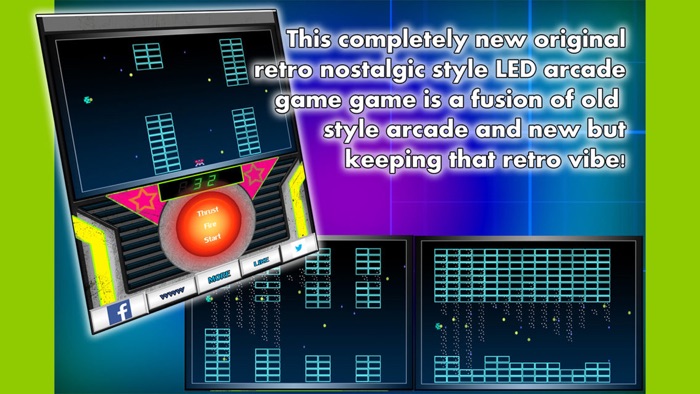 Astro Blast LCD impossibLED