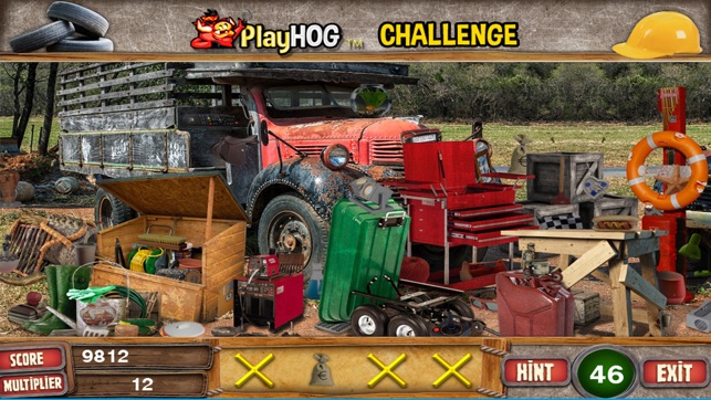 Rust Covered Hidden Objects(圖2)-速報App