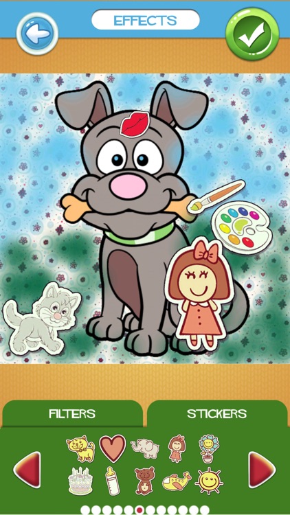 Cute Dog Coloring Book Pages screenshot-3