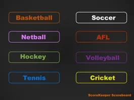 Game screenshot ScoreKeeper ScoreBoard mod apk