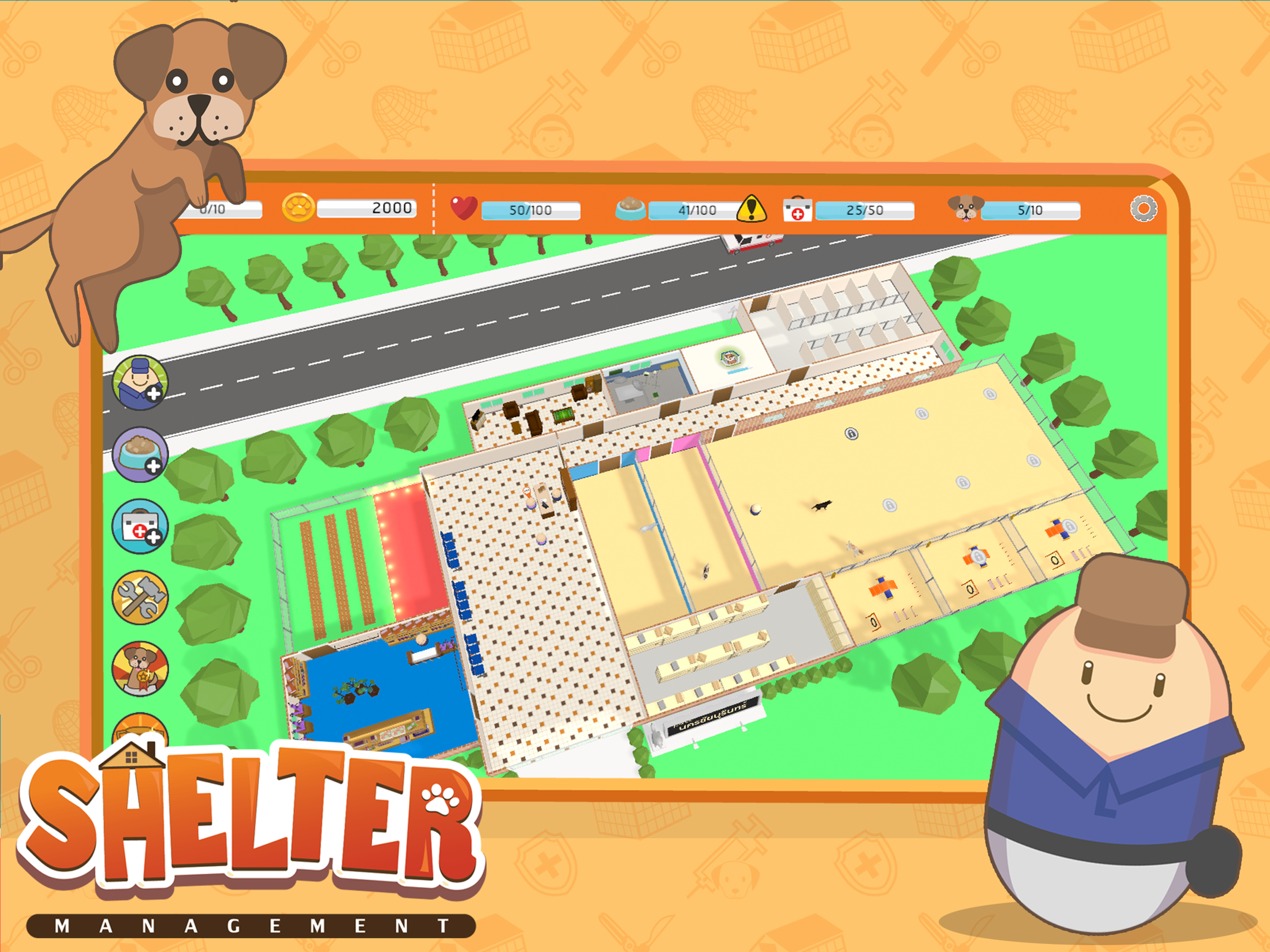 Shelter Management screenshot 9
