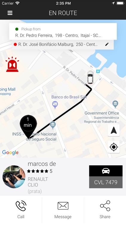 MyMoob passenger screenshot-6