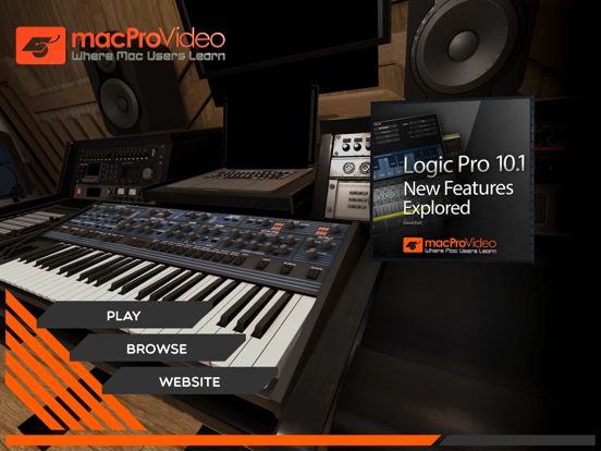 Screenshot #1 for Course For Logic Pro X - 10.1