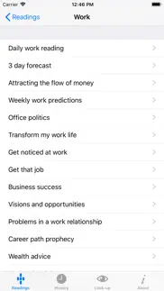 tarots iphone screenshot 4