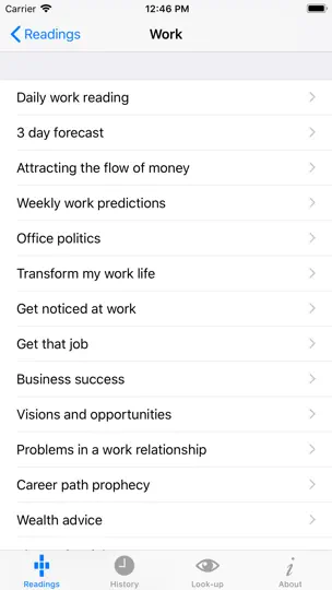 Tarots iPhone Screenshot 4