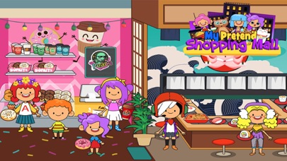 My Pretend Shopping Mall Kids screenshot 2