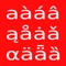 Note: This app supports only in-app custom keyboards