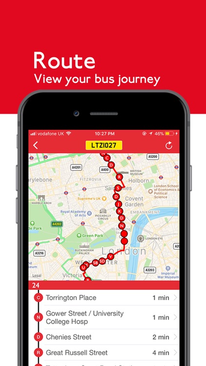 London Bus Times Live screenshot-5