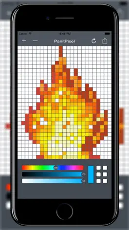 Game screenshot PaintPixel - Pixel Art Maker apk