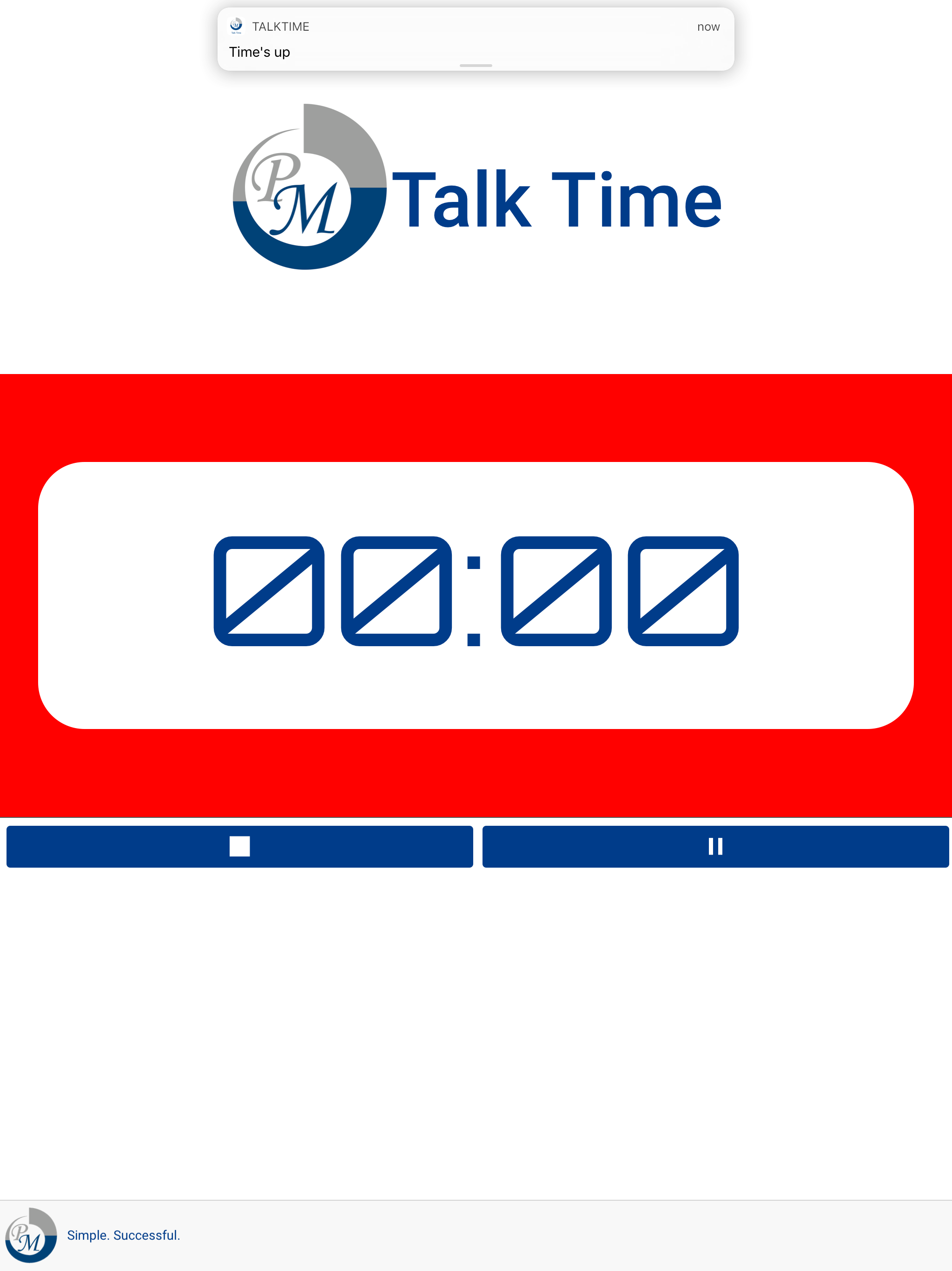 Talk Time