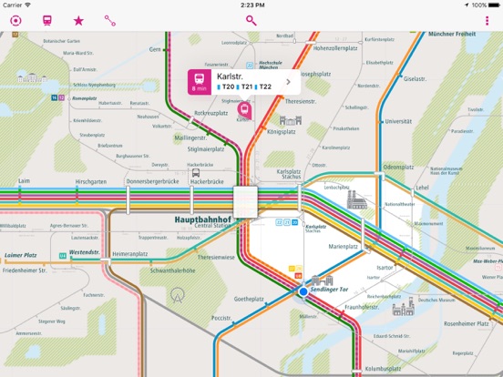 Screenshot #5 pour Munich Rail Map Lite