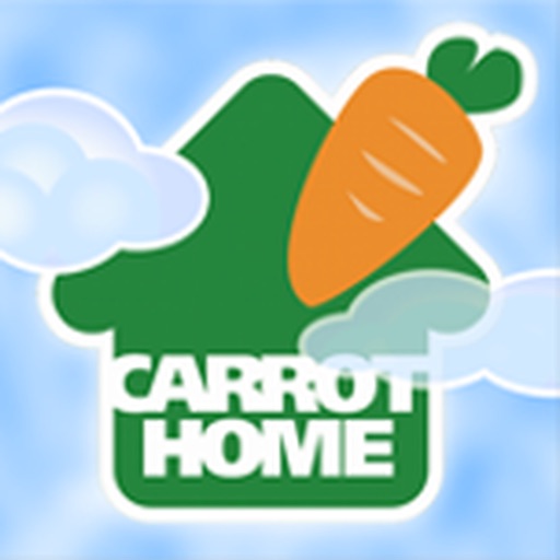 Carrot Cloud Icon