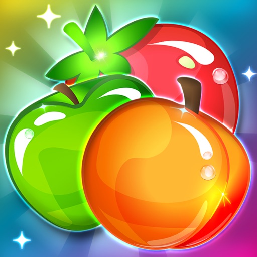 Fruits blast Mania Fun: A top Match 3 puzzle game