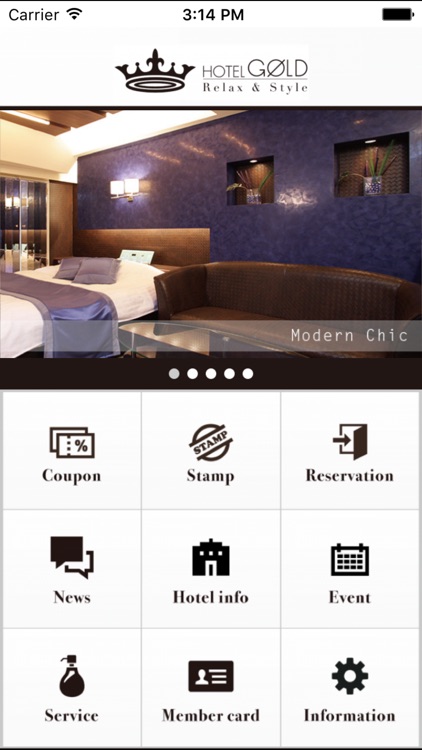 神奈川県川崎市川崎区ホテル「GOLD」（ゴールド）