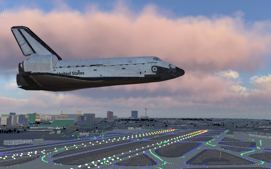 #7. FlyWings 2018 Flight Simulator (macOS) Av: Thetis Consulting