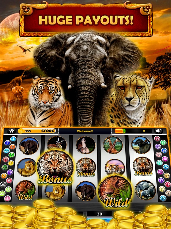 Screenshot #4 pour Safari Sundown Slots Casino