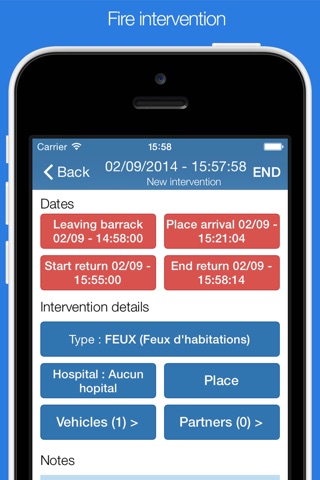 Chronorea - Gestionnaire d'interventions screenshot 4