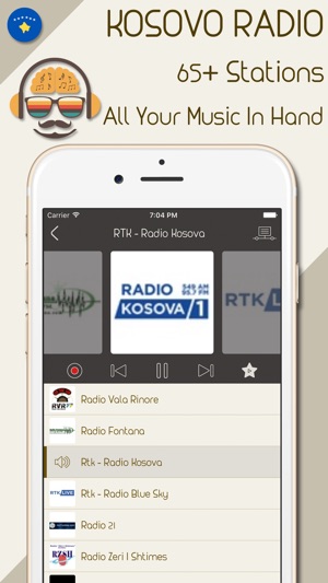 Live Kosovo Radio Stations on the App Store