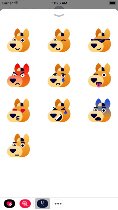 UA Zippy Stickers screenshot 2