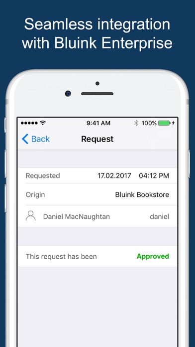 BLUINK IDENTITY INTUNE 1.0 IOS