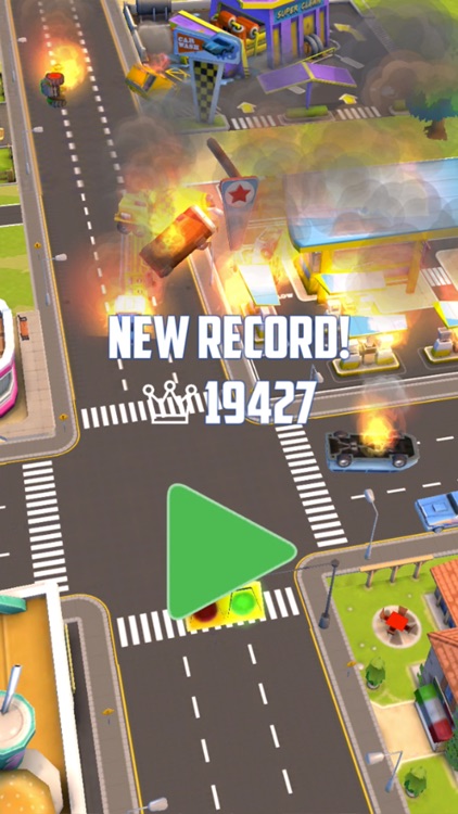 Traffic Panic screenshot-4