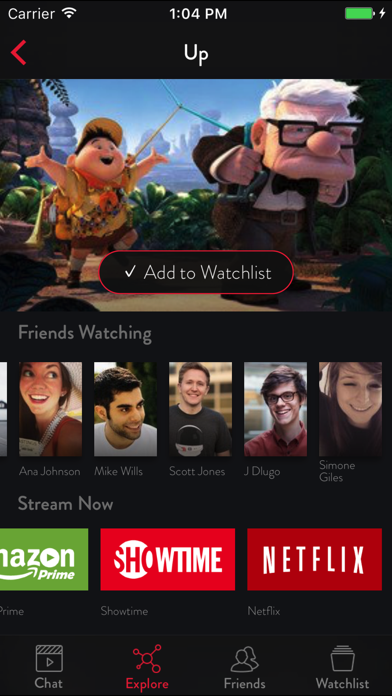 Screenshot #3 pour Movies with Friends Plus for Netflix
