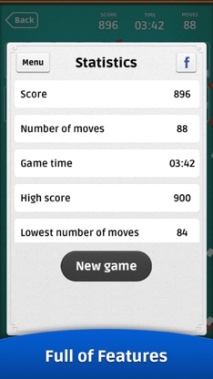 FreeCell Solitaire ∙ screenshot 4