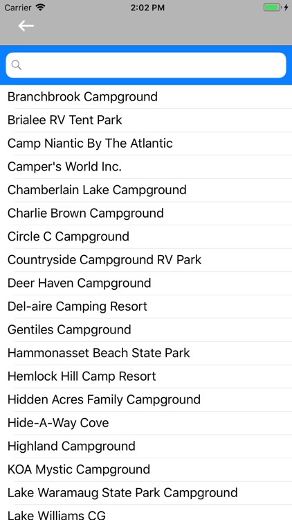 Northeastern Region Camps & RV screenshot-4