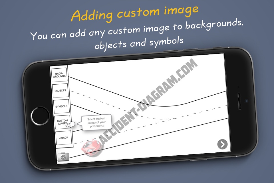 Accident Diagram screenshot 4
