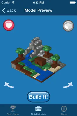 Game screenshot BrickCraft - Models and Quiz hack