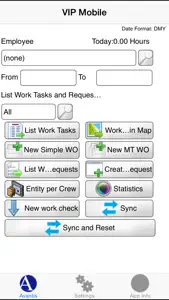 Avantis EAM / CMMS V8 screenshot #1 for iPhone