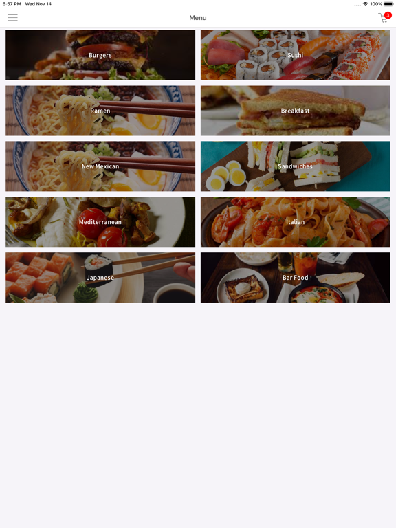 Screenshot #6 pour Restaurant App - Instamobile