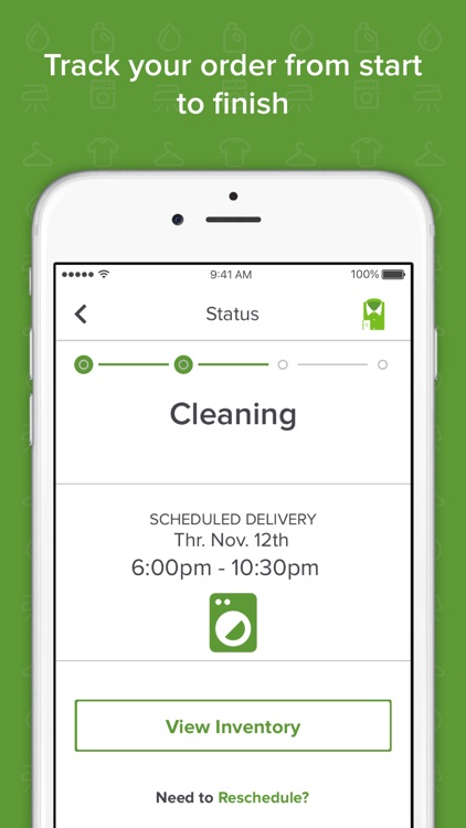 MyCleaning Delivered screenshot-3