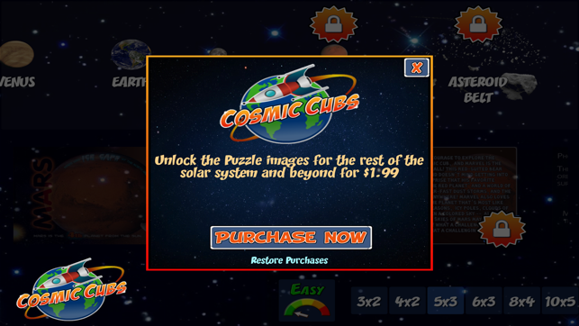 Cosmic Cubs Space Puzzle(圖3)-速報App