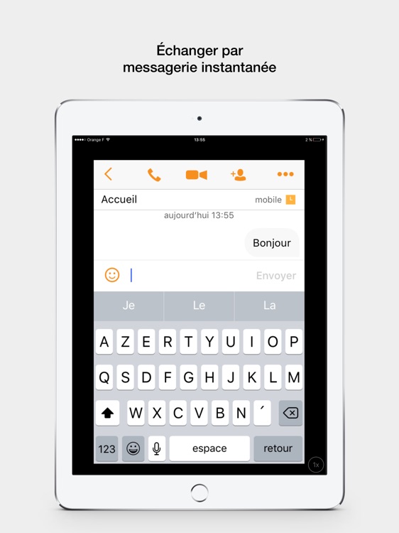 Connect Pro pour iPad