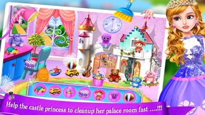 Screenshot #3 pour Castle Princess Palace Room