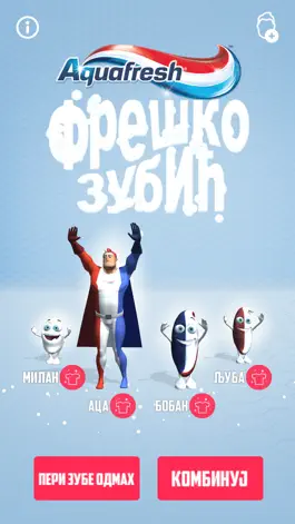 Game screenshot Aquafresh Freško Zubić mod apk